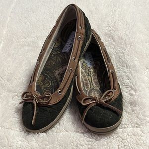 Sperry Top-Sider Quilted Corduroy Flats